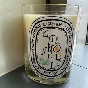 Diptyque Limited Edition Citronnelle Candle